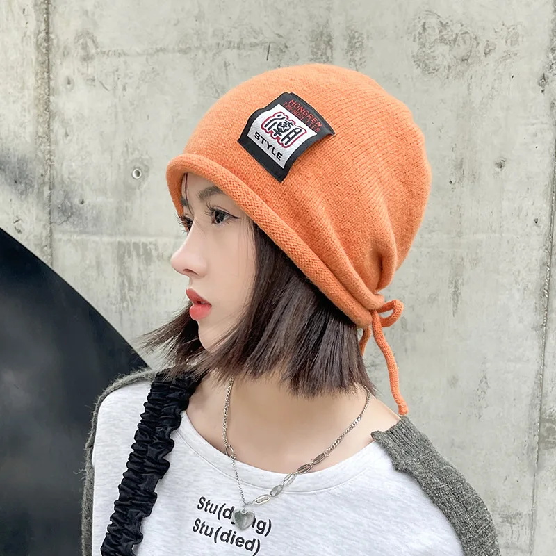 Fashion Women Knitted Hat Winter Autumn Beanie Unisex Folds Casual Beanies Hat Solid Color Hip-Hop Skullies Beanie Hat Gorros
Fashion Women Knitted Hat Winter Autumn Beanie Unisex Folds Casual Beanies Hat Solid Color Hip-Hop Skullies Beanie Hat Gorros