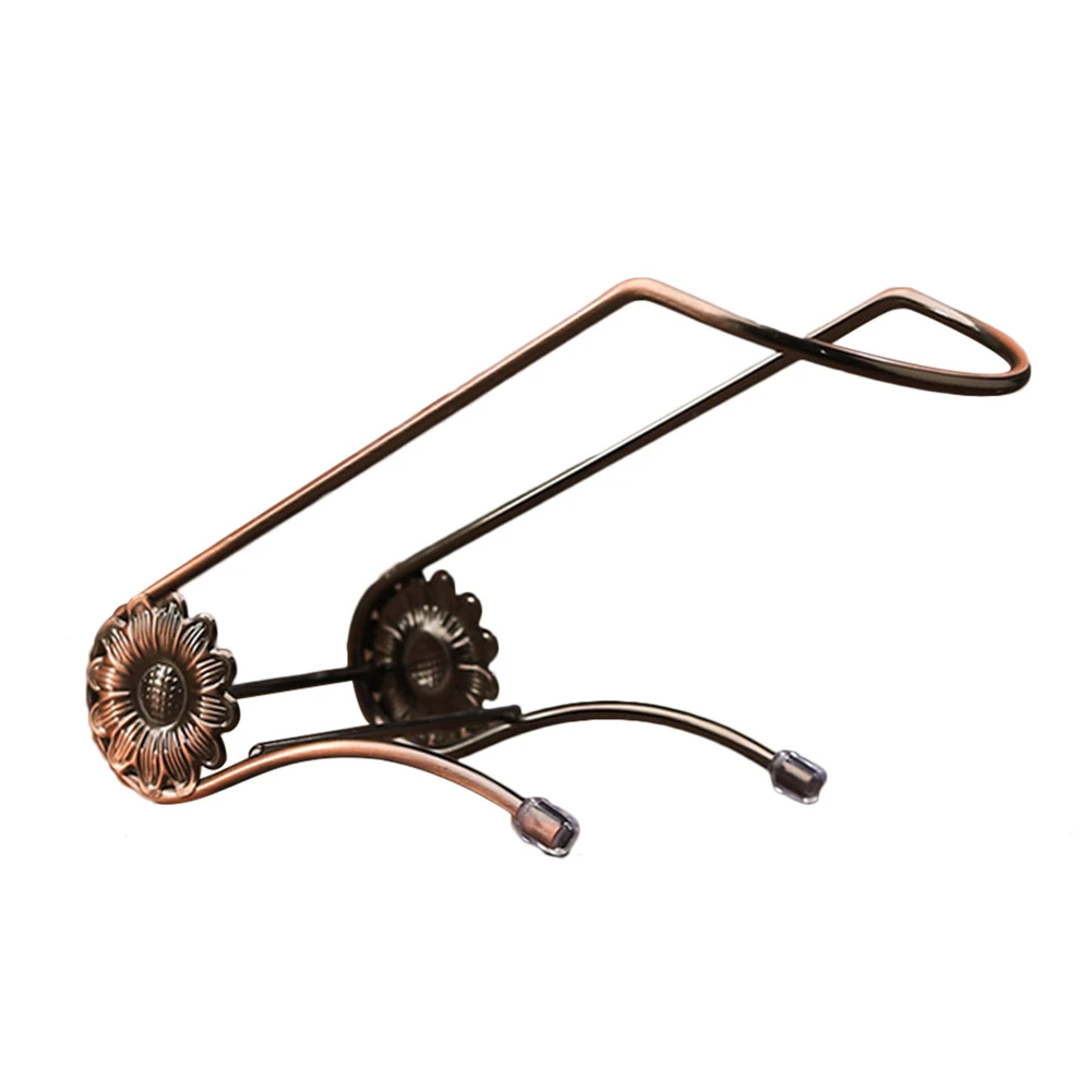 Bracket Durable Bottle Bar Rack Practical Wrought Iron Holder Home Cabinet Simple Decorative Ornaments Red Wine Stand
Bracket Durable Bottle Bar Rack Practical Wrought Iron Holder Home Cabinet Simple Decorative Ornaments Red Wine Stand