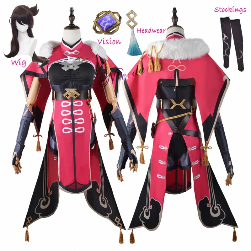 Genshin Impact Beidou Cosplay Costume Uncrowned Lord of The Ocean Bei Dou Dress Wig Heels Boots Anime Maid Outfit Plus Size
Genshin Impact Beidou Cosplay Costume Uncrowned Lord of The Ocean Bei Dou Dress Wig Heels Boots Anime Maid Outfit Plus Size