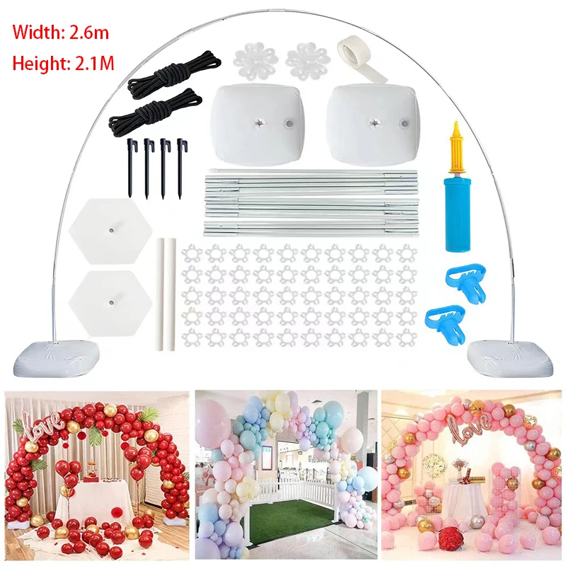 Balloon Accessories Balloon Chain Wreath Arch Bracket Birthday Party Wedding Christmas Decoration Fiber Pole Water Bag Base
Balloon Accessories Balloon Chain Wreath Arch Bracket Birthday Party Wedding Christmas Decoration Fiber Pole Water Bag Base