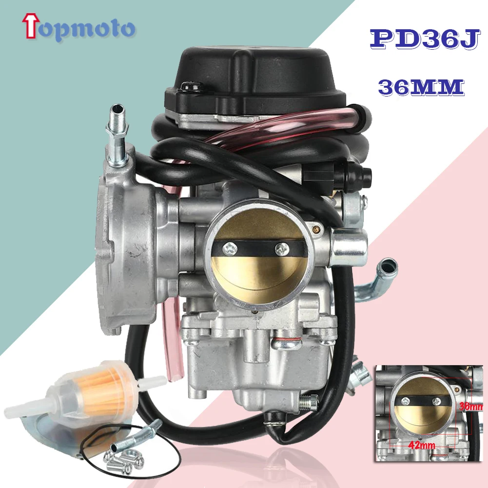 Универсальный Карбюратор PD36J 36 Мм Для Yamaha, Kawasaki, Suzuki KFX 300cc-500cc, 400cc, Для Гоночных Квадроциклов, Мотокросса
Универсальный Карбюратор PD36J 36 Мм Для Yamaha, Kawasaki, Suzuki KFX 300cc-500cc, 400cc, Для Гоночных Квадроциклов, Мотокросса