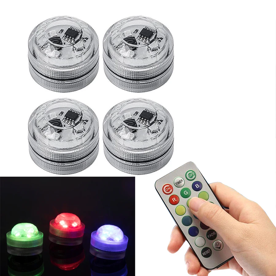 Car LED Foot Atmosphere Lamp Wireless Adhesive Colorful Ambient Light LED Car Interior Ambient Light Remote Control With Battery
Car LED Foot Atmosphere Lamp Wireless Adhesive Colorful Ambient Light LED Car Interior Ambient Light Remote Control With Battery