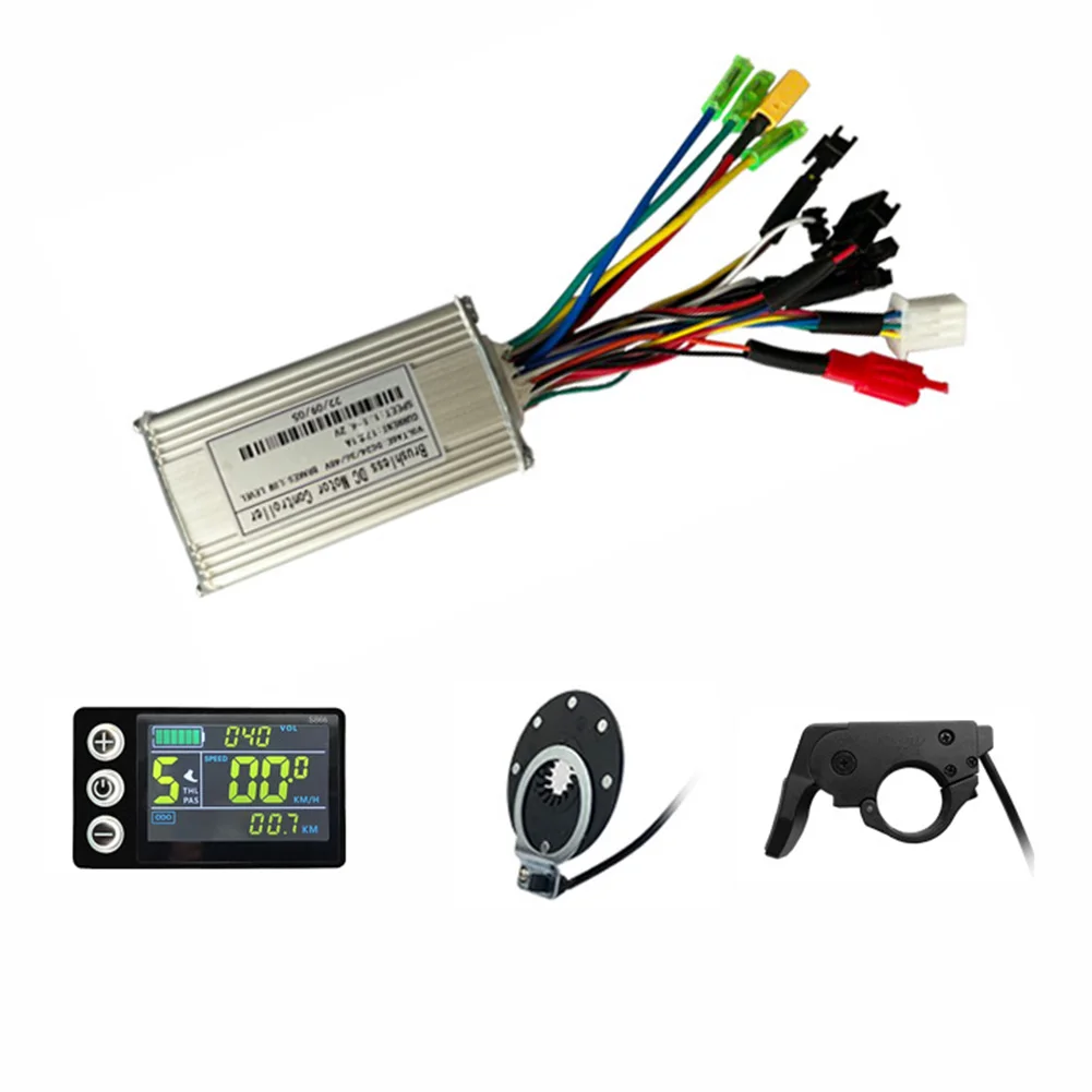 JN LCD-S866 дисплей, контроллер синусоидальной волны, аксессуары для электрического скутера, вспомогательный трехрежимный контроллер для электрического скутера
JN LCD-S866 дисплей, контроллер синусоидальной волны, аксессуары для электрического скутера, вспомогательный трехрежимный контроллер для электрического скутера