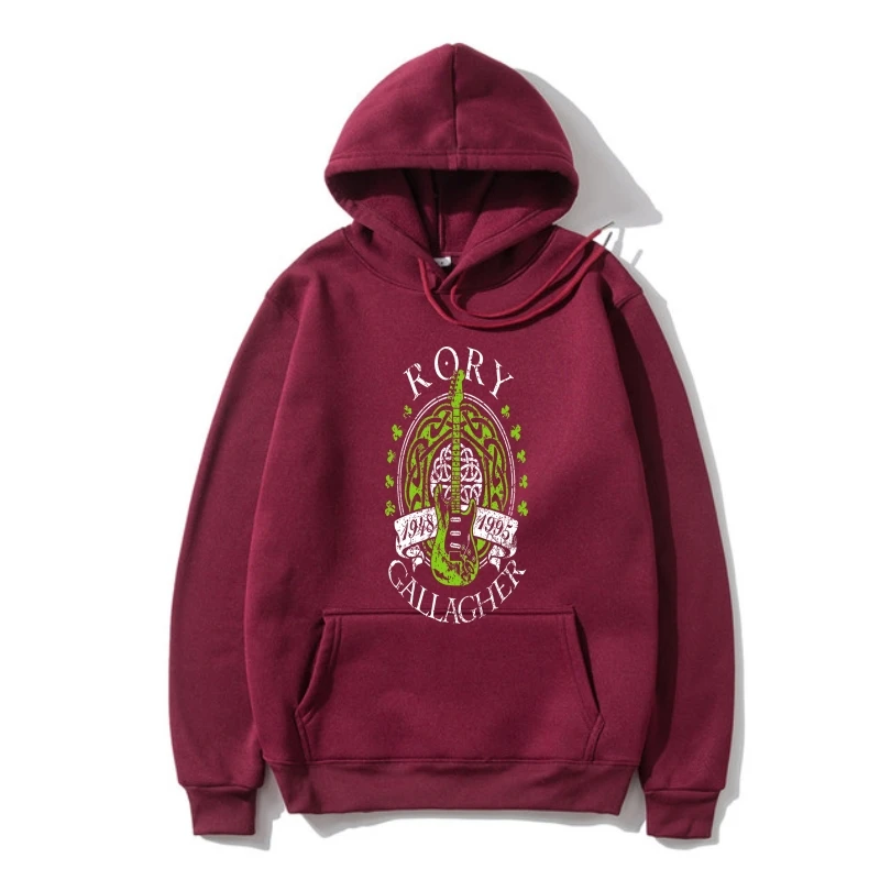 Hoodies Outerwear Rory Gallagher Men's Warm Cotton Outerwear Black 
Hoodies Outerwear Rory Gallagher Men's Warm Cotton Outerwear Black
