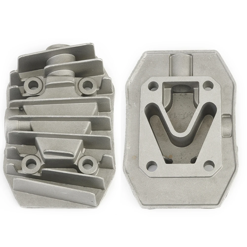 2pcs Air Compressor Cylinder Head Kit G Thread Cooling Cover Spare Part 48x72mm Cast Aluminum Pneumatic Cylinder Head
2pcs Air Compressor Cylinder Head Kit G Thread Cooling Cover Spare Part 48x72mm Cast Aluminum Pneumatic Cylinder Head