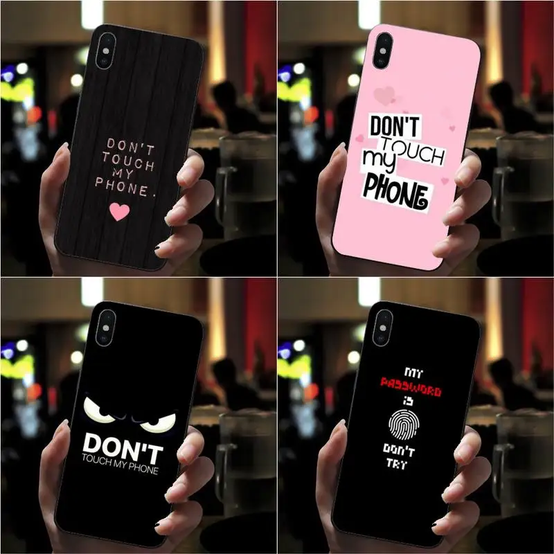 Don't Touch My Phone Phone Case For Xiaomi 11 10 12Spro A2 A2lite A1 9 9SE 8Lite 8explorer F1 Poco 12S Ultra Cove
Don't Touch My Phone Phone Case For Xiaomi 11 10 12Spro A2 A2lite A1 9 9SE 8Lite 8explorer F1 Poco 12S Ultra Cove