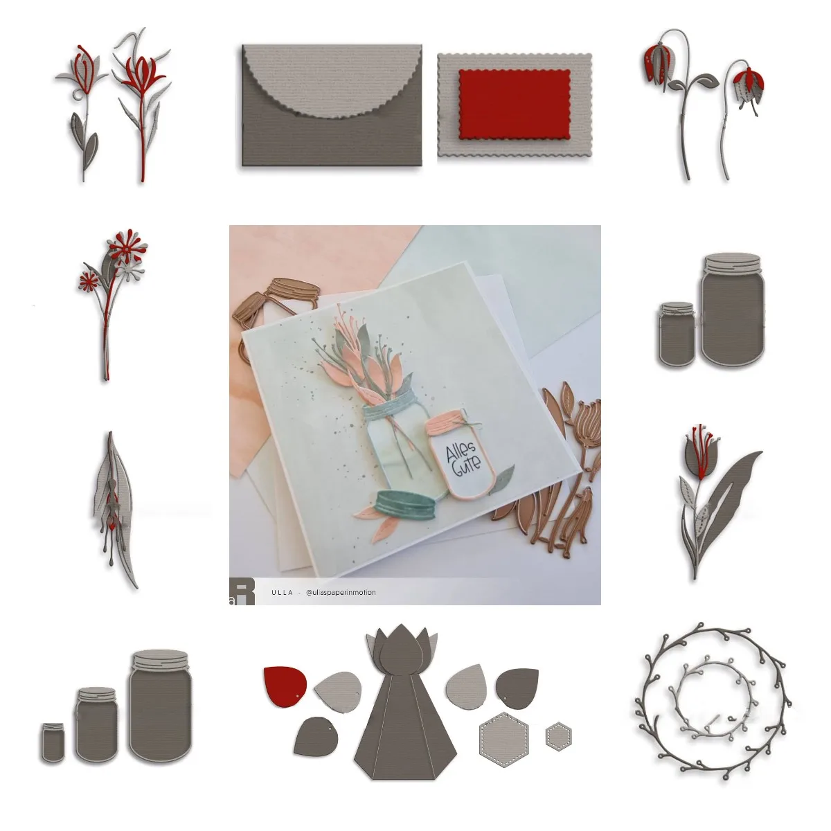 Clearance Sale Exquisite Flowers Metal Cutting Dies DIY Molds Scrapbooking Paper Making Cuts Crafts Template Handmade Decoration
Clearance Sale Exquisite Flowers Metal Cutting Dies DIY Molds Scrapbooking Paper Making Cuts Crafts Template Handmade Decoration