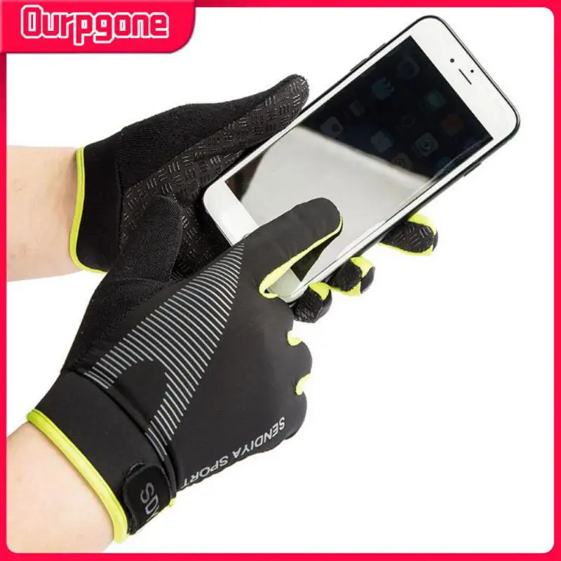 Palm Rubber Long-finger Gloves Non-slip Shockproof Half-finger Gloves Sports Gloves Breathable Cycling Gloves Elastic Wristband
Palm Rubber Long-finger Gloves Non-slip Shockproof Half-finger Gloves Sports Gloves Breathable Cycling Gloves Elastic Wristband