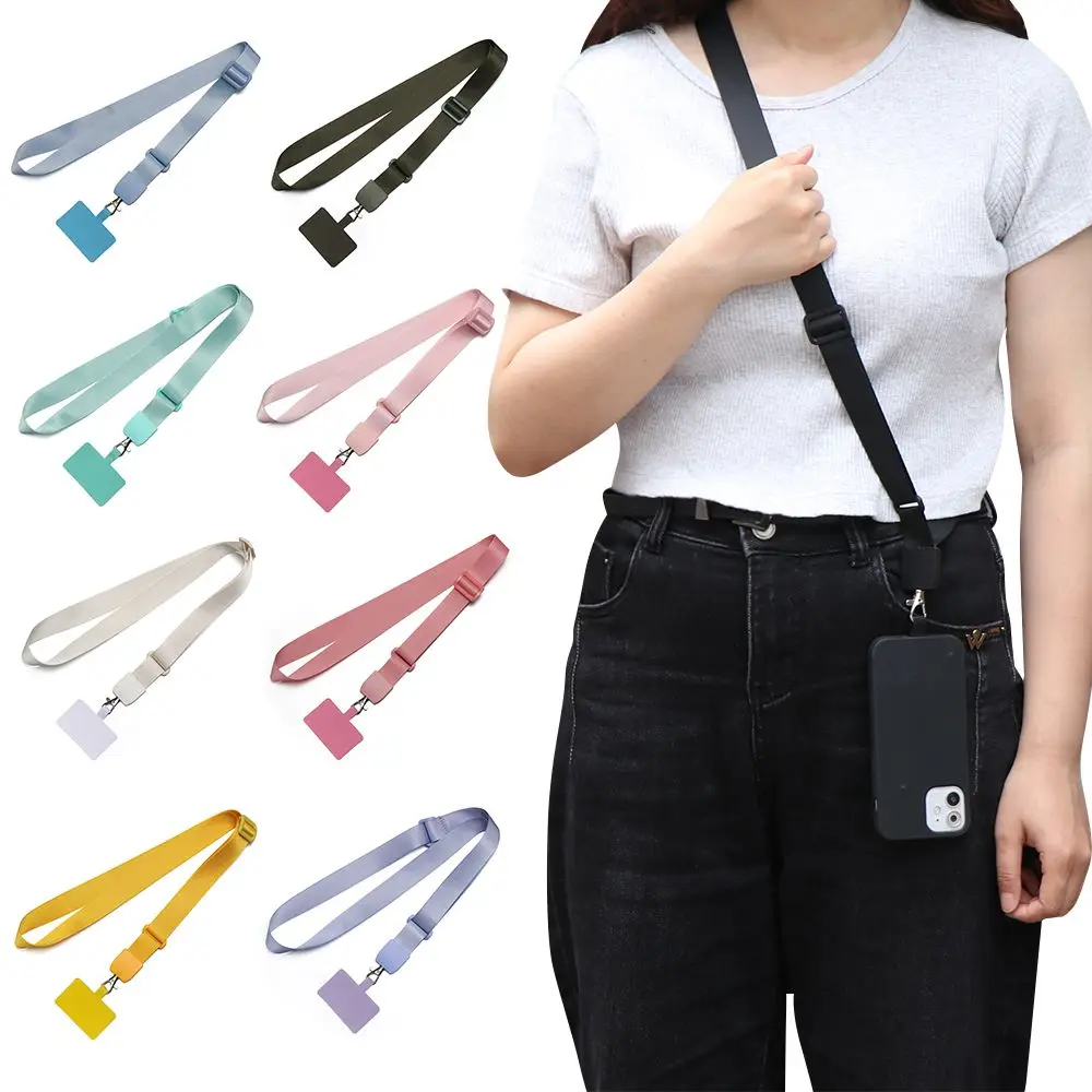 Detachable Phone Strap Universal Neck Cord Patch Phone Hanging Cord Cell Holder Phone Lanyards
Detachable Phone Strap Universal Neck Cord Patch Phone Hanging Cord Cell Holder Phone Lanyards