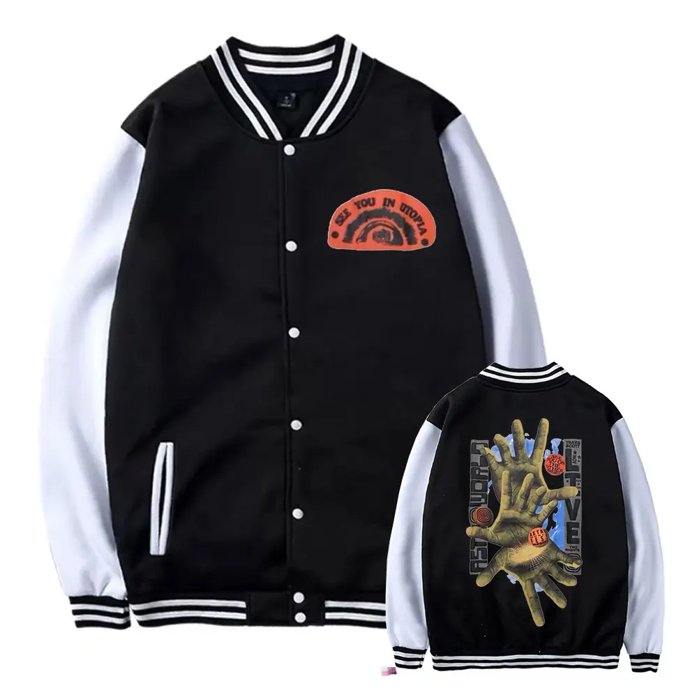 Cactus Jack Print Jacket Men Women Travis Scott Oversized Hip Hop Street Hoodies High Quality Sweatshirt Cotton Baseball Uniform
Cactus Jack Print Jacket Men Women Travis Scott Oversized Hip Hop Street Hoodies High Quality Sweatshirt Cotton Baseball Uniform