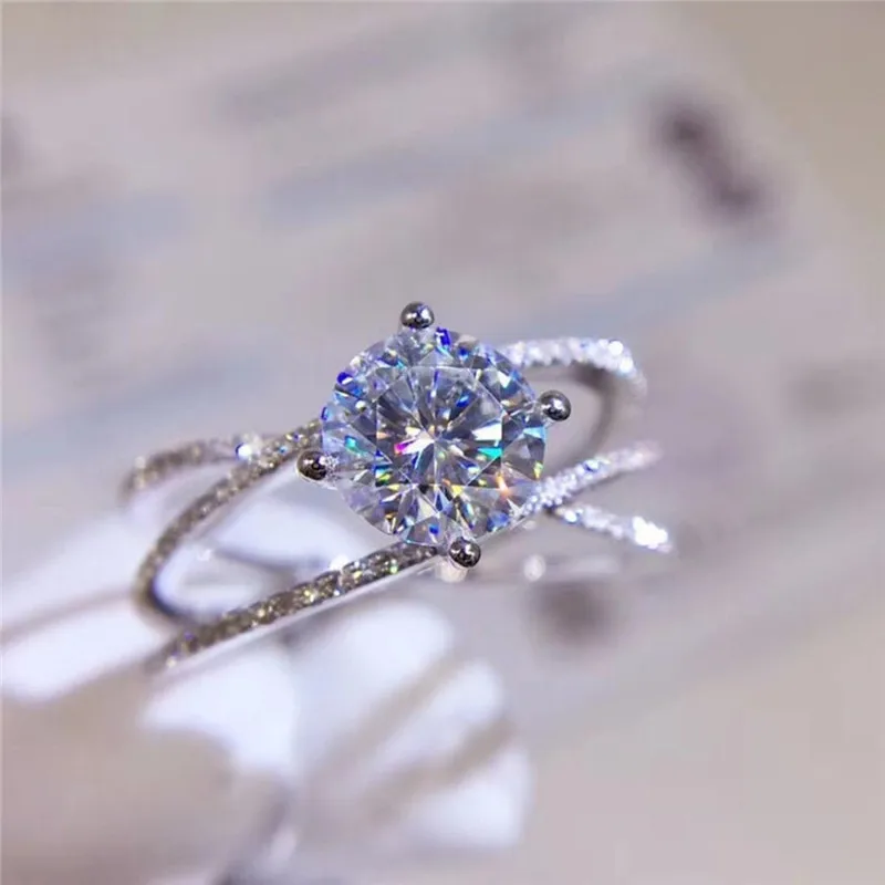 New Newly Fancy Cross Rings for Women Delicate Bridal Wedding Ring with Shiny Crystal Cubic Zirconia Lady's Statement Jewelry
New Newly Fancy Cross Rings for Women Delicate Bridal Wedding Ring with Shiny Crystal Cubic Zirconia Lady's Statement Jewelry