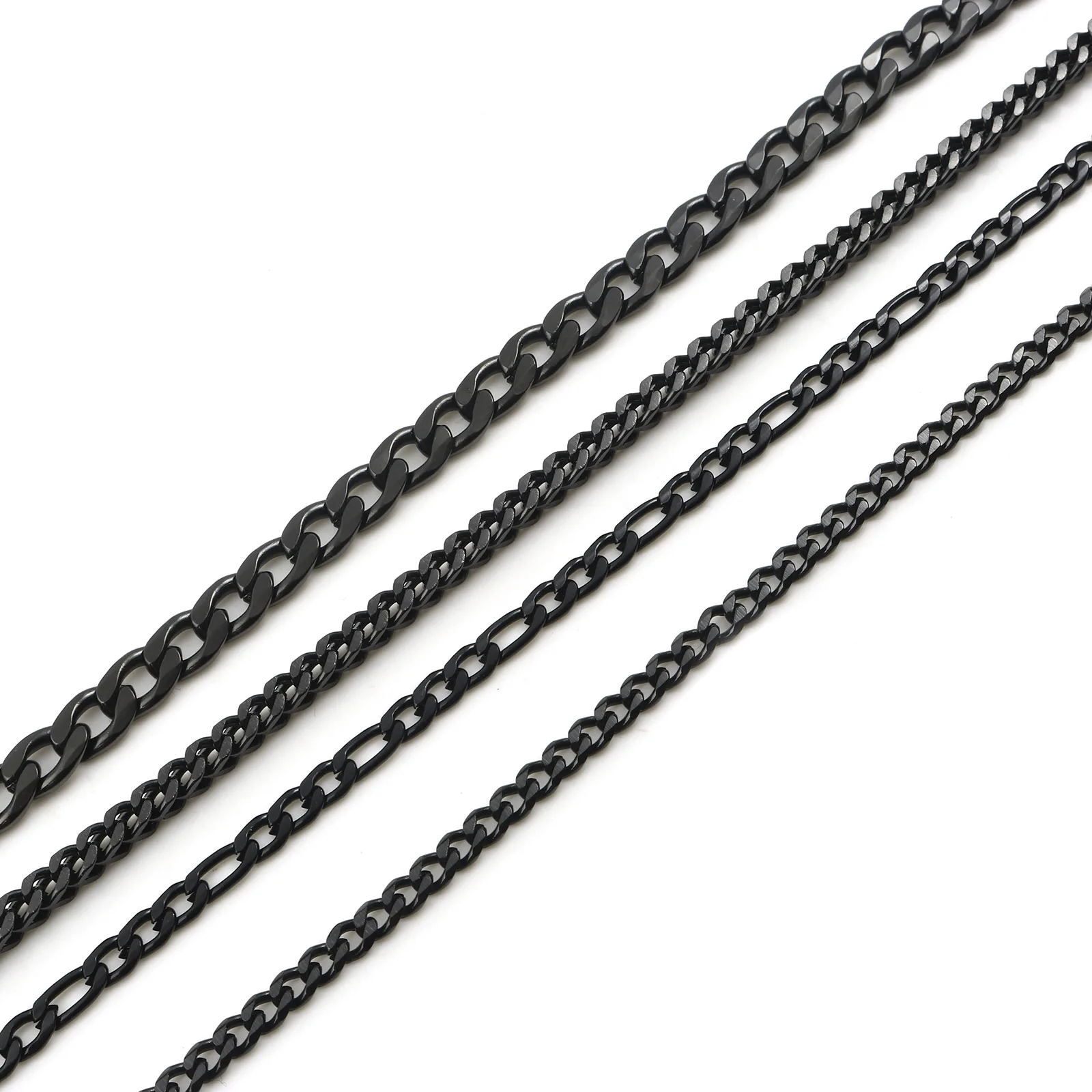 1 PC 60cm Concise Stainless Steel Foxtail Chain Necklace For Men Jewelry Black Color Link Chain Choker Necklace Accessories
1 PC 60cm Concise Stainless Steel Foxtail Chain Necklace For Men Jewelry Black Color Link Chain Choker Necklace Accessories