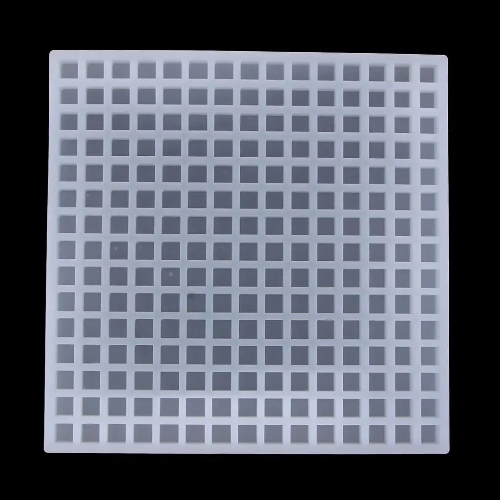 Silicone 225 Grid Mini Square Ice Cube Tray Maker Chocolate Candy Mold Mould
Silicone 225 Grid Mini Square Ice Cube Tray Maker Chocolate Candy Mold Mould