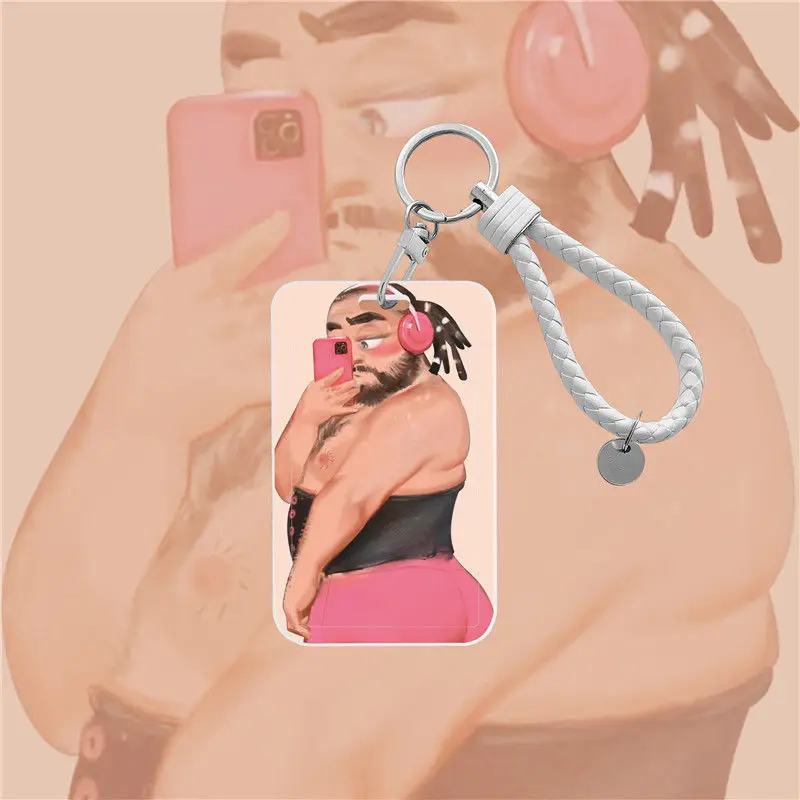 Funny Personality Selfie Student Card Holder Work Card Key Chain Lanyard Protective Casing For Boy and Girls Birthday Gifts
Funny Personality Selfie Student Card Holder Work Card Key Chain Lanyard Protective Casing For Boy and Girls Birthday Gifts