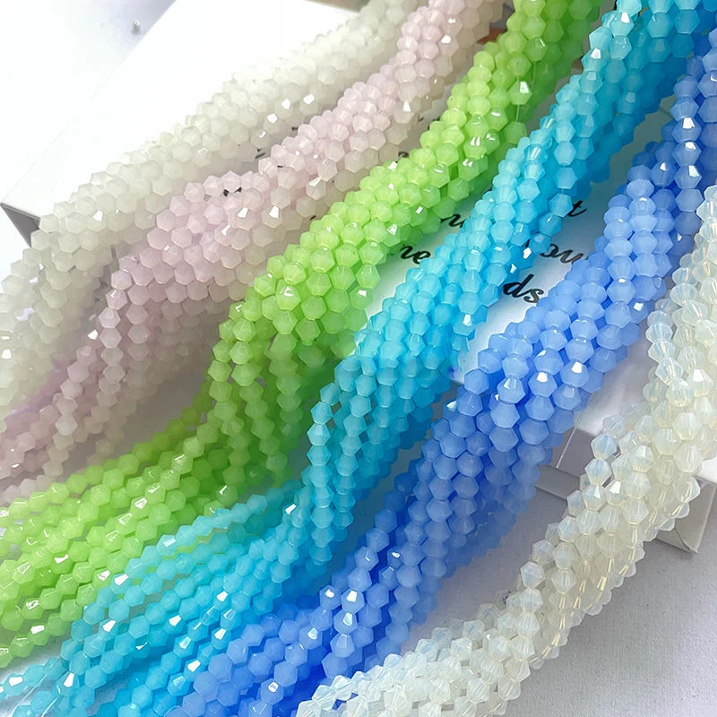 4mm Rondelle Austria Crystal Beads Faceted Glass Beads Loose Spacer Beads For DIY Bracelet Jewelry Making Wholesale
4mm Rondelle Austria Crystal Beads Faceted Glass Beads Loose Spacer Beads For DIY Bracelet Jewelry Making Wholesale