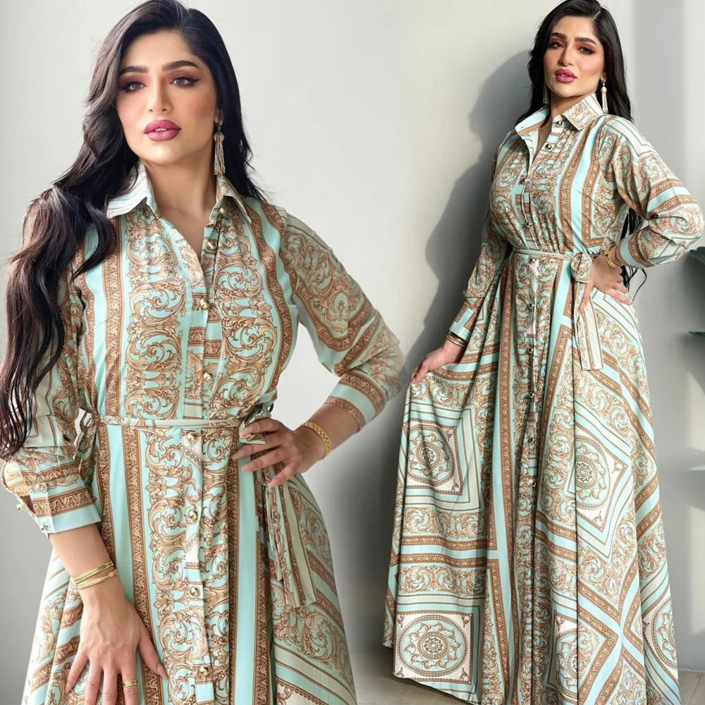 Eid Dubai Abaya Turkey Muslim Fashion African Dresses for Women Arabic Oman Middle East Islamic Clothes Loose Jalabiya Dress
Eid Dubai Abaya Turkey Muslim Fashion African Dresses for Women Arabic Oman Middle East Islamic Clothes Loose Jalabiya Dress