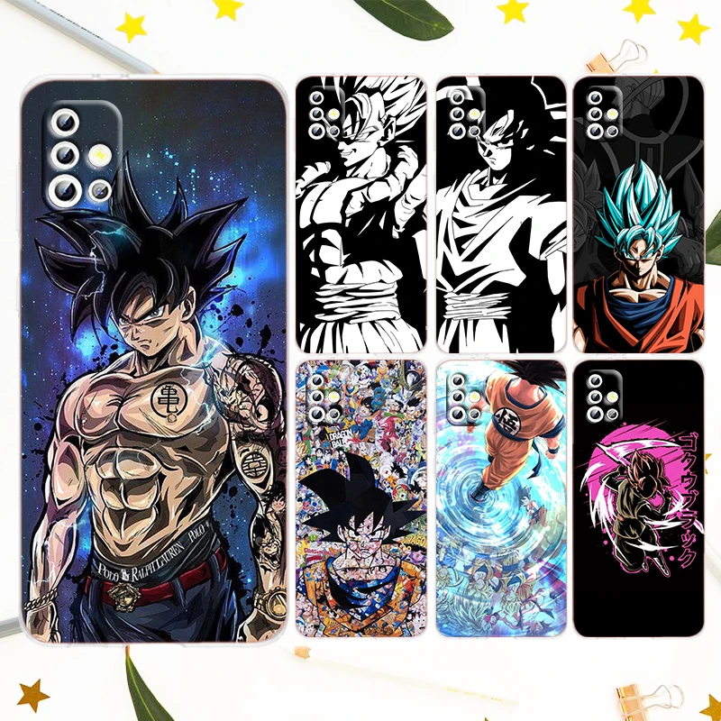 Fashion Dragon Ball Goku For Samsung A53 A73 A72 A51 A41 A70 A50 A40 A30 S A20 A20E A10 A01 A8 A7 A6 A5 Transparent Phone Case
Fashion Dragon Ball Goku For Samsung A53 A73 A72 A51 A41 A70 A50 A40 A30 S A20 A20E A10 A01 A8 A7 A6 A5 Transparent Phone Case