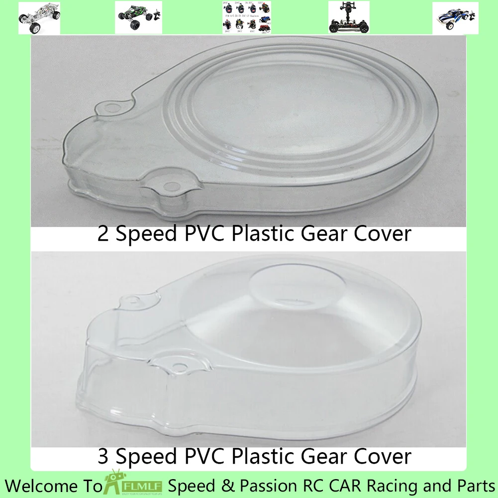 3 Speed PVC Plastic Gear Cover & Double Speed PVC Gear Cover Fit for GTB Racing HPI ROVAN ROFUN KM BAJA 5T 5B 5SC RC CAR PARTS
3 Speed PVC Plastic Gear Cover & Double Speed PVC Gear Cover Fit for GTB Racing HPI ROVAN ROFUN KM BAJA 5T 5B 5SC RC CAR PARTS