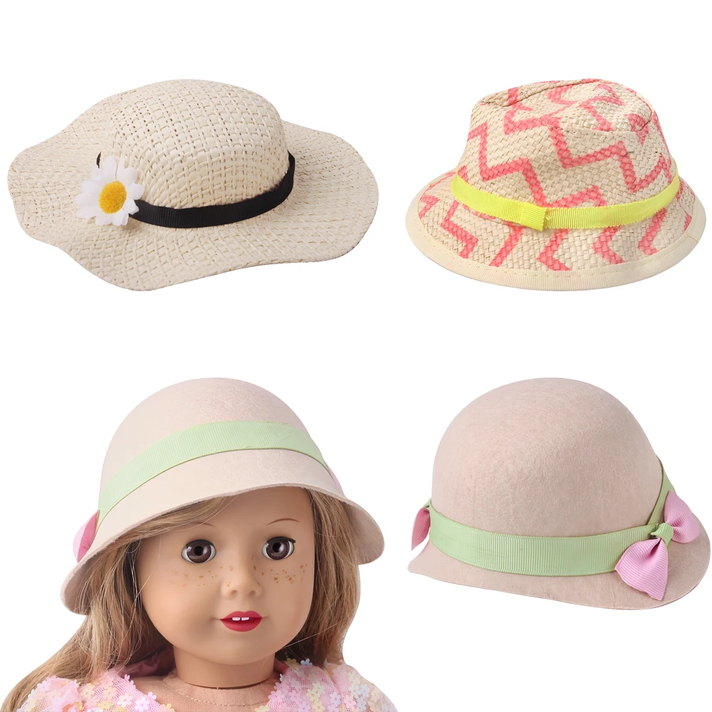 One Piece Kawaii Summer Braided Sun Hat Fits 43cm Boys American Doll 18 Inch Doll Accessories Free Shipping
One Piece Kawaii Summer Braided Sun Hat Fits 43cm Boys American Doll 18 Inch Doll Accessories Free Shipping