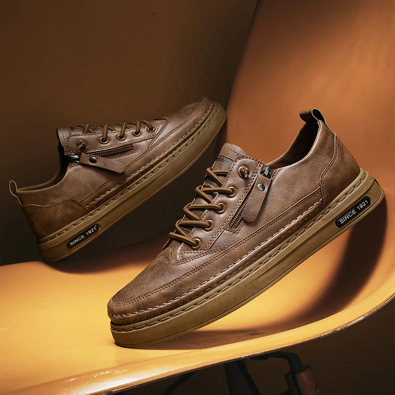 New Fashion Men's Shoes Casual Shoes Hot Sneakers for Men High-quality Four Seasons Shoes Handmade Comfortable Breathable
New Fashion Men's Shoes Casual Shoes Hot Sneakers for Men High-quality Four Seasons Shoes Handmade Comfortable Breathable