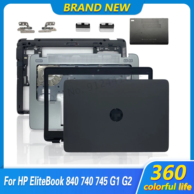 New For HP EliteBook 840 740 745 G1 G2 LCD Back Cover Front Bezel Hinges Palmrest Bottom Case Door Cover 730949-001 779682-001
New For HP EliteBook 840 740 745 G1 G2 LCD Back Cover Front Bezel Hinges Palmrest Bottom Case Door Cover 730949-001 779682-001