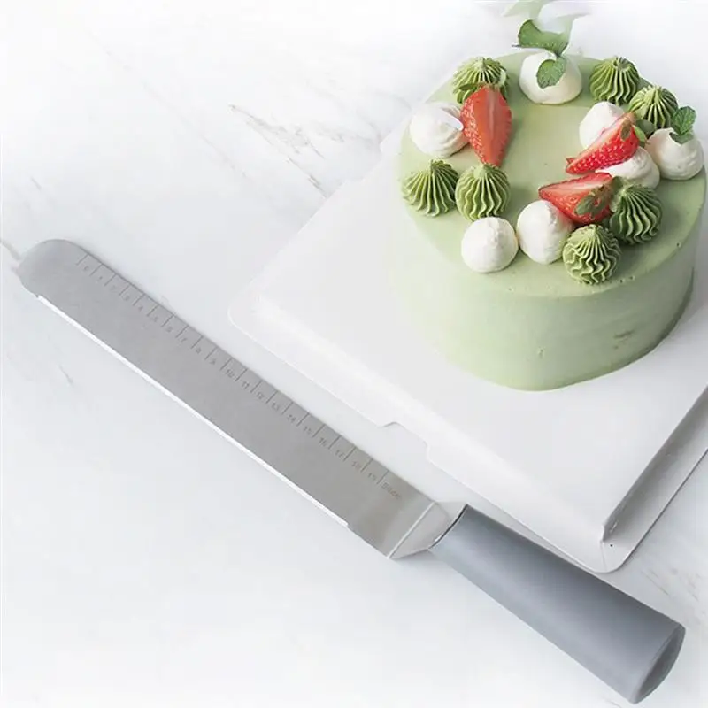 Stainless Steel Cake Spatula Butter Cream Icing Frosting Knife Smoother Kitchen Pastry Cake Decoration Tools Baking Accessories
Stainless Steel Cake Spatula Butter Cream Icing Frosting Knife Smoother Kitchen Pastry Cake Decoration Tools Baking Accessories
