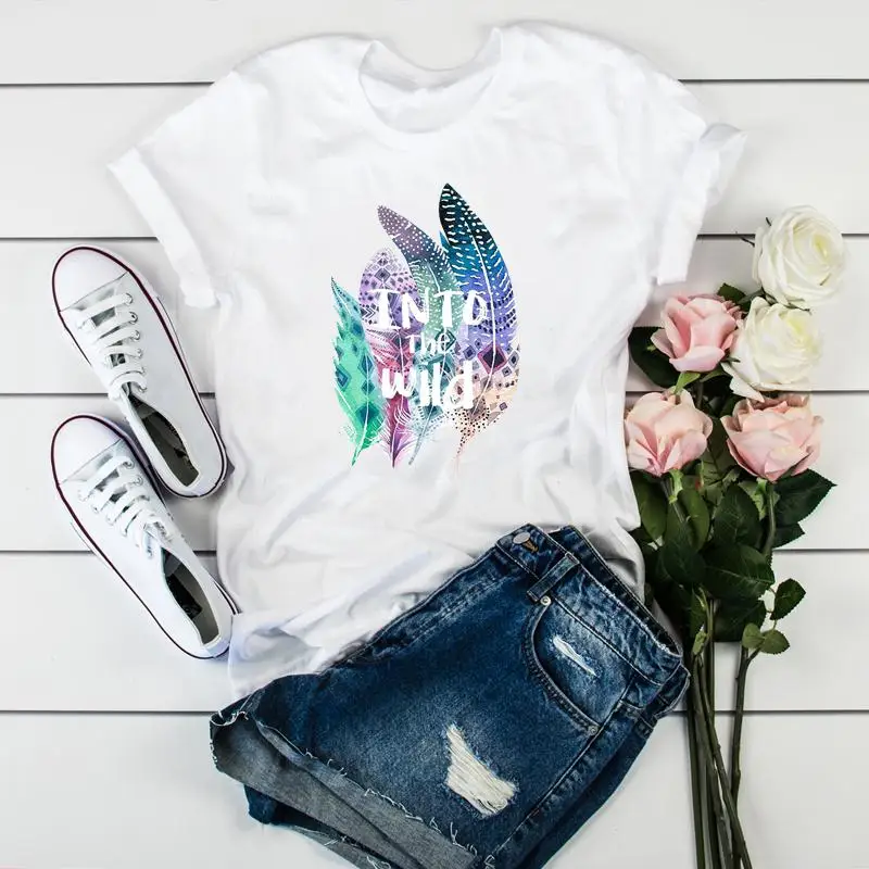 T-shirts Cartoon Butterfly New Spring Fashion Women Print Short Sleeve Summer Shirt Graphic T Top Casual Female Tee T-Shirt
T-shirts Cartoon Butterfly New Spring Fashion Women Print Short Sleeve Summer Shirt Graphic T Top Casual Female Tee T-Shirt
