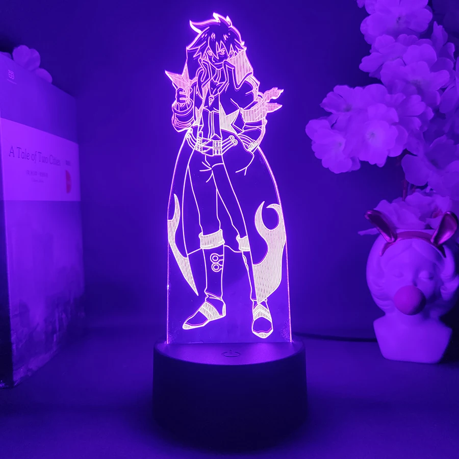 Fairy Tail Gray Fullbuster Anime Lamp Bedroom Decorative LED Table Lamps for Night Nursing Kids Sleeping Manga Display Shelf
Fairy Tail Gray Fullbuster Anime Lamp Bedroom Decorative LED Table Lamps for Night Nursing Kids Sleeping Manga Display Shelf