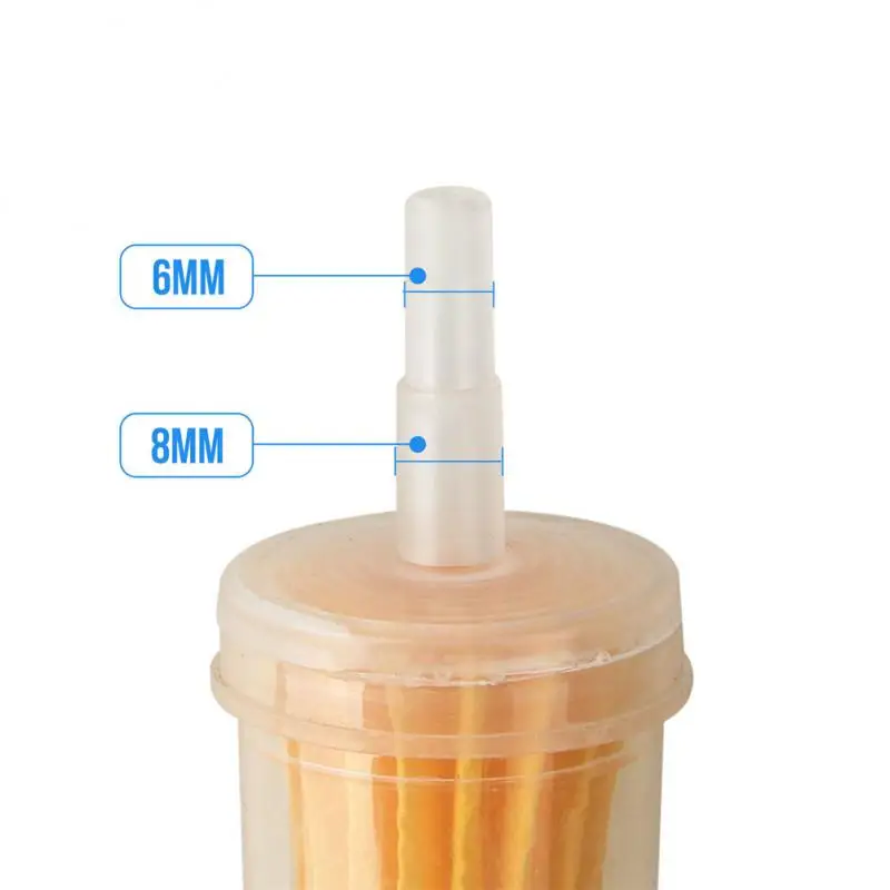 High Quality Small Inner Fuel Filters Universal Inline Gas/fuel Filter Durable Motorcycle Scooters Chrome Aluminum Fuel Filters 
High Quality Small Inner Fuel Filters Universal Inline Gas/fuel Filter Durable Motorcycle Scooters Chrome Aluminum Fuel Filters