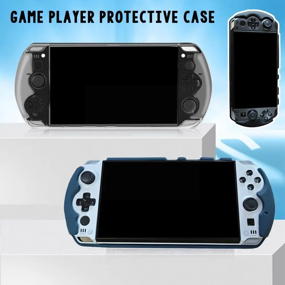 Для Gpd Win4 Game ручной специализированный силиконовый защитный чехол все включено легкий анти-сейсмический R8j5
Для Gpd Win4 Game ручной специализированный силиконовый защитный чехол все включено легкий анти-сейсмический R8j5