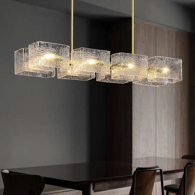 Modern Water Wave Glass Led Chandeliers Lighting Living Dining Room Pendant Lamp Loft Home Decor Kitchen Hanging Light Luminaire
Modern Water Wave Glass Led Chandeliers Lighting Living Dining Room Pendant Lamp Loft Home Decor Kitchen Hanging Light Luminaire