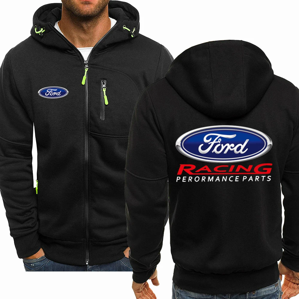 2023 New Spring Autumn Ford Racing Hoodied Men's Fashion Long Sleeve Zipper Cotton Hip-Hop Harajuku Hoody Casual Jacket
2023 New Spring Autumn Ford Racing Hoodied Men's Fashion Long Sleeve Zipper Cotton Hip-Hop Harajuku Hoody Casual Jacket