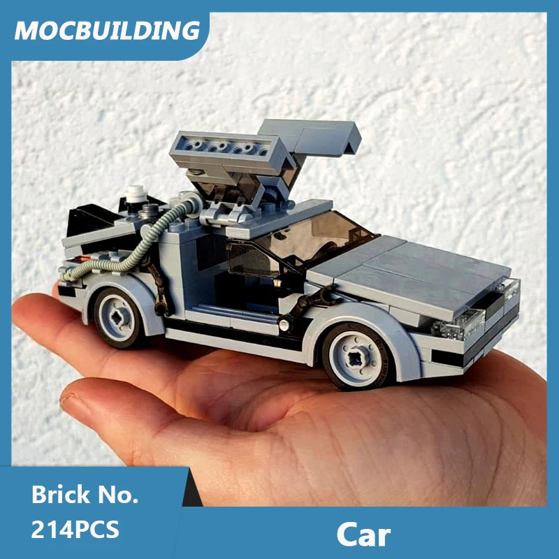 MOC Building Ecto-1 & Coupe GT & Shelby Cobra Mini Scale Super Cars Sports Racing DIY Assembled Bricks Educational Toys Gifts
MOC Building Ecto-1 & Coupe GT & Shelby Cobra Mini Scale Super Cars Sports Racing DIY Assembled Bricks Educational Toys Gifts