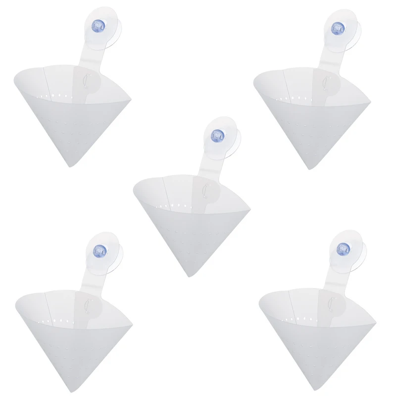 AFBC Foldable Kitchen Sink Strainer Self-Standing Sink Filter Sink Stopper Drain Filter Kitchen Anti-Blocking Gadgets(5Pc)
AFBC Foldable Kitchen Sink Strainer Self-Standing Sink Filter Sink Stopper Drain Filter Kitchen Anti-Blocking Gadgets(5Pc)