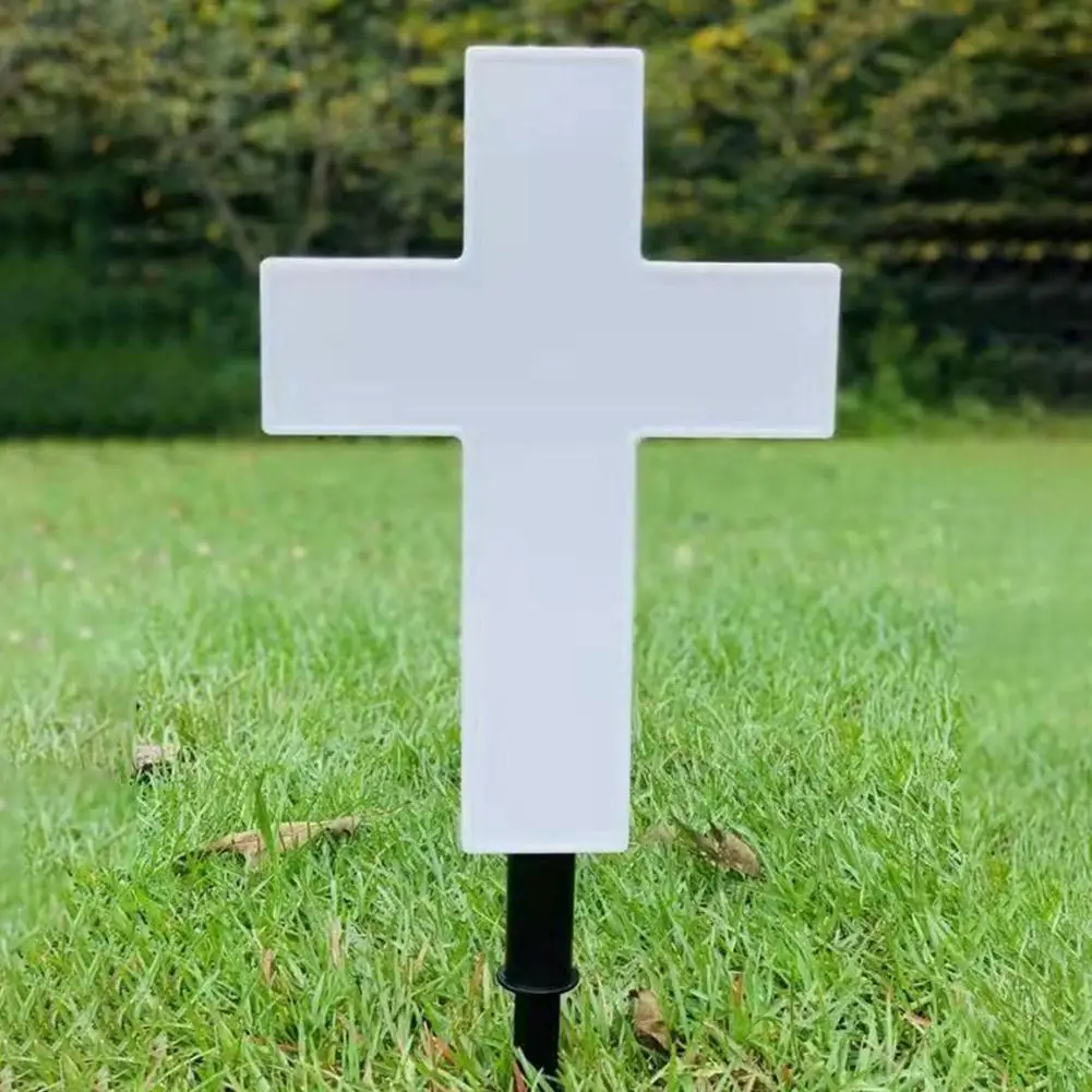 New Solar Cross Graveyard Light White Plastic Cross Outdoor Religious Belief Tombstone Light Christ Church Pray Ornaments
New Solar Cross Graveyard Light White Plastic Cross Outdoor Religious Belief Tombstone Light Christ Church Pray Ornaments
