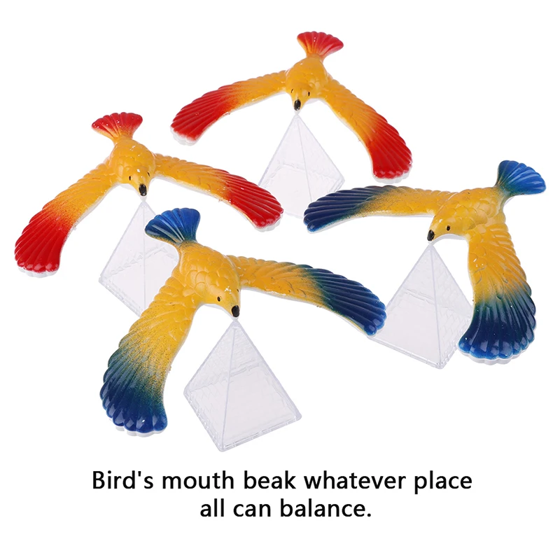 Random Color Children's Novelty Balance Eagle Bird Model Balance Bird Puzzle Mountain Home Decor Toy Children's Gift Home Toy
Random Color Children's Novelty Balance Eagle Bird Model Balance Bird Puzzle Mountain Home Decor Toy Children's Gift Home Toy