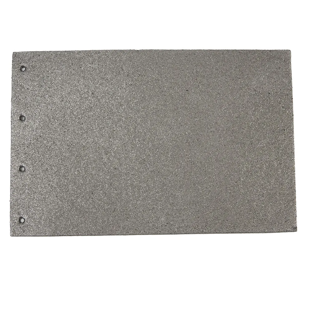 2pcs 4 Holes Carbon Base Plate Pad For 9403 MT190 MT9 Belt Sander 169×110mm Thickness Carbon Fiber Model Material
2pcs 4 Holes Carbon Base Plate Pad For 9403 MT190 MT9 Belt Sander 169×110mm Thickness Carbon Fiber Model Material
