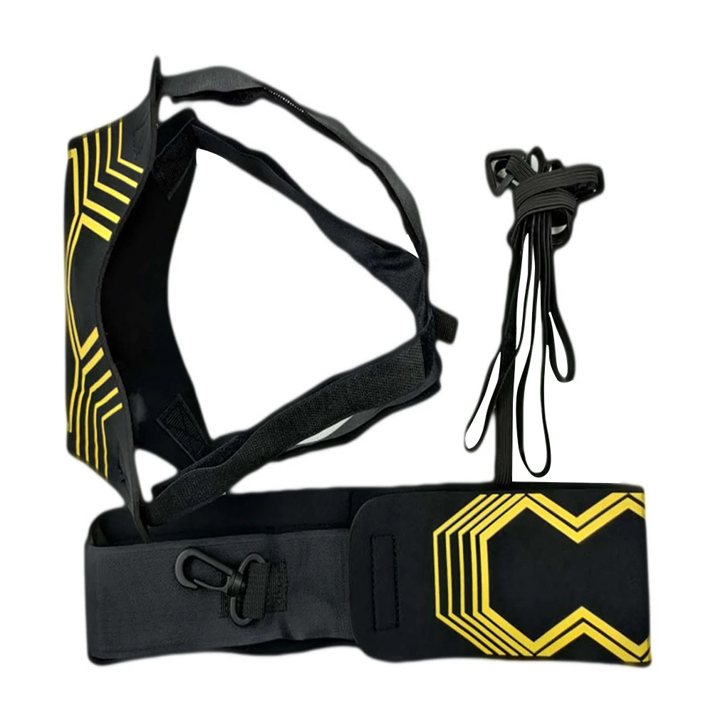 Soccer Ball Juggle Bags Children Auxiliary Circling Belt Kids Football Training Equipment Kick Solo Soccer Trainer Football Kick
Soccer Ball Juggle Bags Children Auxiliary Circling Belt Kids Football Training Equipment Kick Solo Soccer Trainer Football Kick