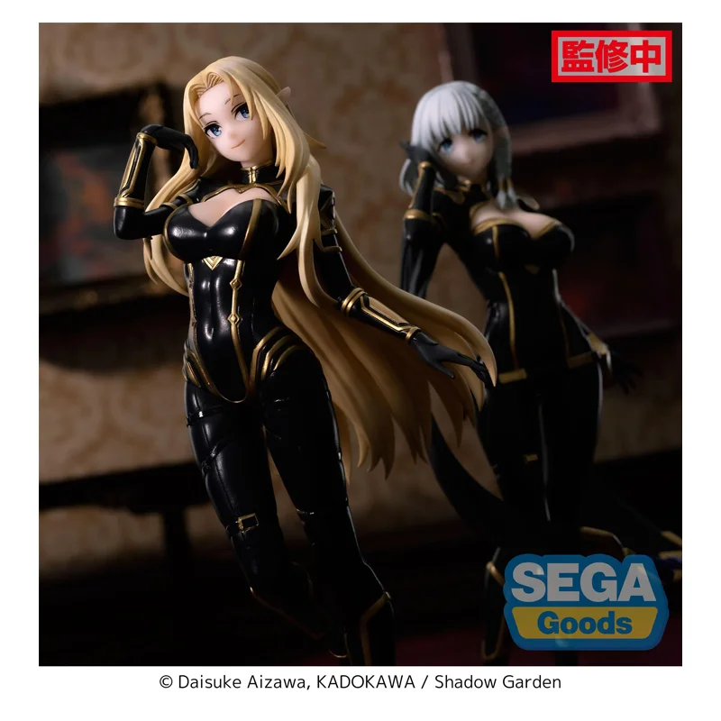 Genuine stock SEGA The Eminence in Shadow Alpha Beta collectible gk statue birthday gift desktop decoration cartoon anime
Genuine stock SEGA The Eminence in Shadow Alpha Beta collectible gk statue birthday gift desktop decoration cartoon anime