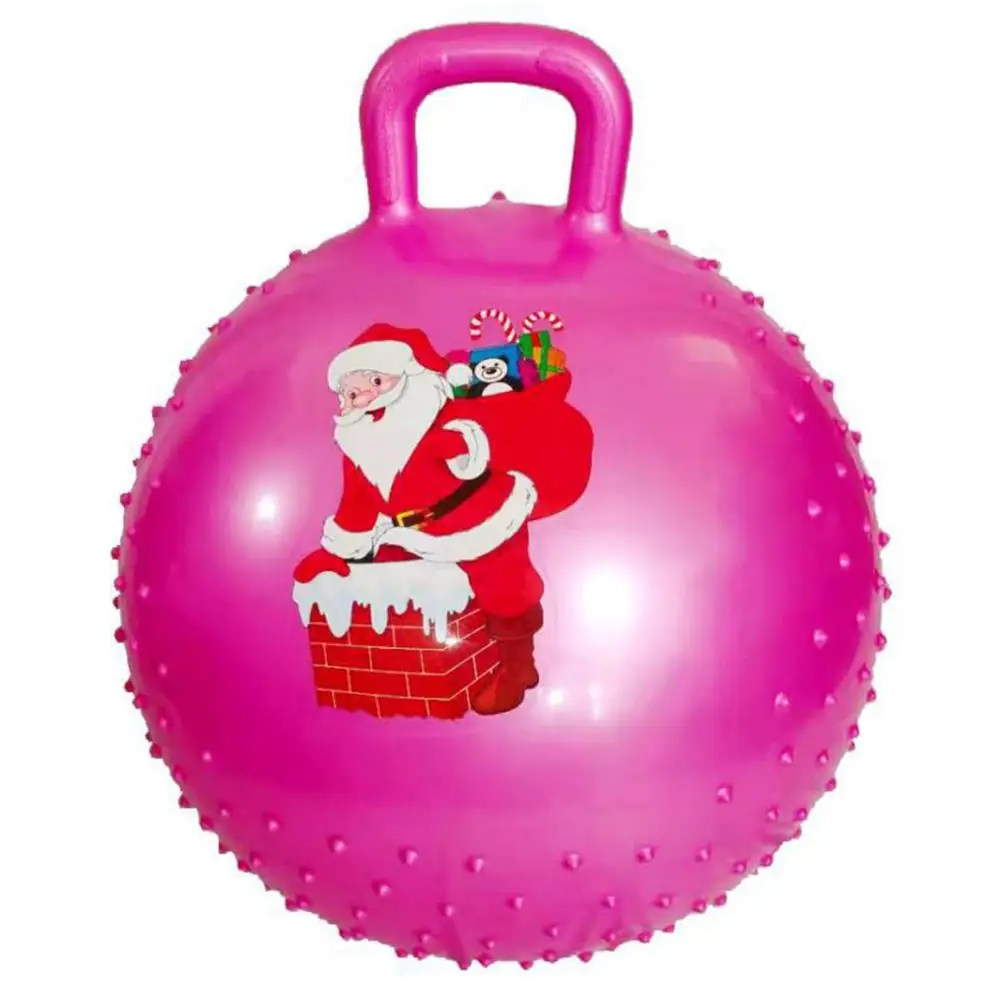 Yoga Balls Christmas Theme Yoga Ball Lightweight Anti-slip PVC Handle Hopper Ball for Exercise Yoga Equipment
Yoga Balls Christmas Theme Yoga Ball Lightweight Anti-slip PVC Handle Hopper Ball for Exercise Yoga Equipment