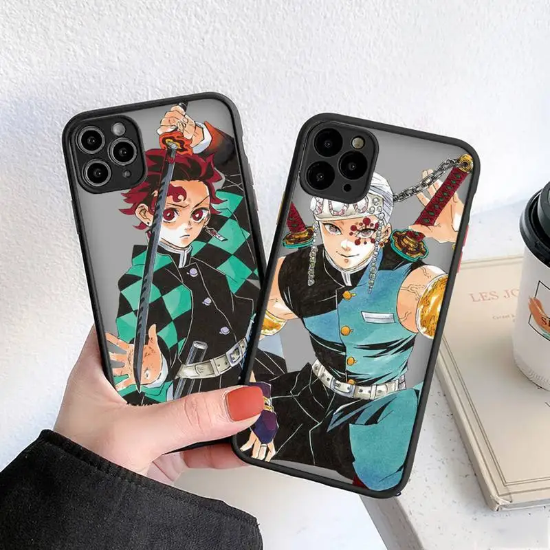Demon Slayer anime Phone Case For iphone 13 12 11 8 7 plus mini x xs xr pro max matte transparent cover
Demon Slayer anime Phone Case For iphone 13 12 11 8 7 plus mini x xs xr pro max matte transparent cover