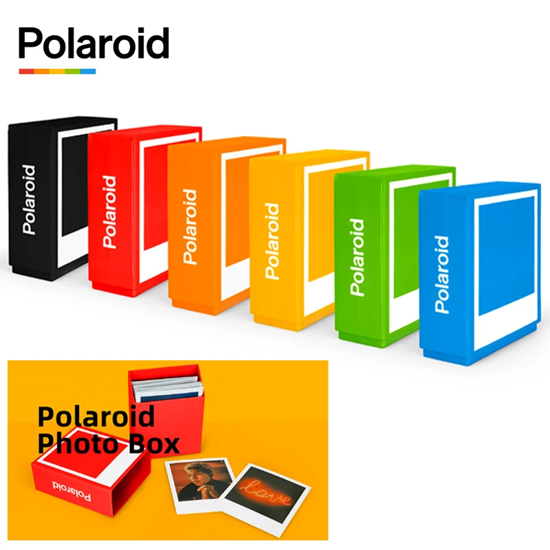 1 шт. коробка для фотографий Polaroid (хранилище 40 фото), подходит для цветной пленки Polaroid 600/цветной пленки i-Type/фотопленки SX-70
1 шт. коробка для фотографий Polaroid (хранилище 40 фото), подходит для цветной пленки Polaroid 600/цветной пленки i-Type/фотопленки SX-70