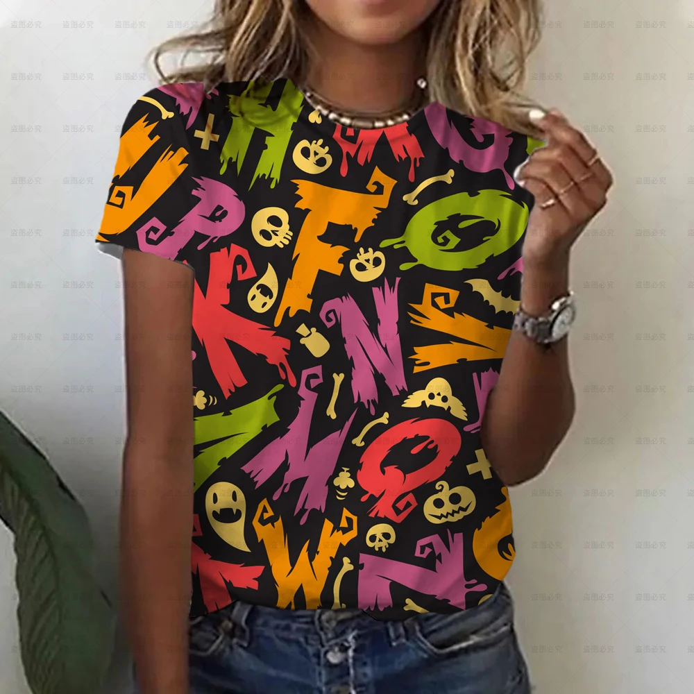 2023 женская футболка с буквенным принтом, черная футболка, женская летняя повседневная футболка с коротким рукавом и круглым вырезом, топы, топы для женщин
2023 женская футболка с буквенным принтом, черная футболка, женская летняя повседневная футболка с коротким рукавом и круглым вырезом, топы, топы для женщин