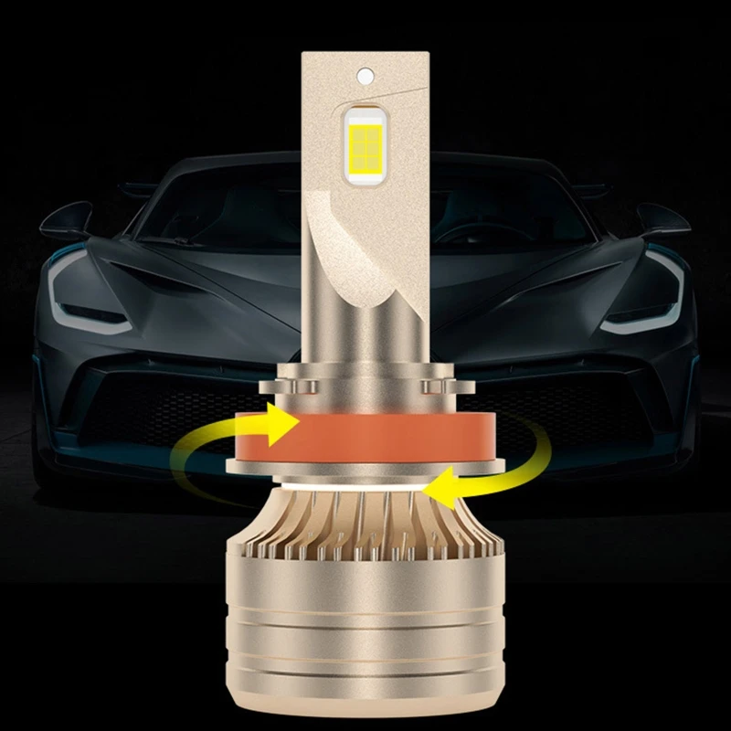 1 Pair Waterproof LED Car Headlight High Power Bulb Fog Lamp 6000K H4 H7 8000LM H11 H1 9003 9005 9006 HB3 HB2 Single HB4 Bulb
1 Pair Waterproof LED Car Headlight High Power Bulb Fog Lamp 6000K H4 H7 8000LM H11 H1 9003 9005 9006 HB3 HB2 Single HB4 Bulb