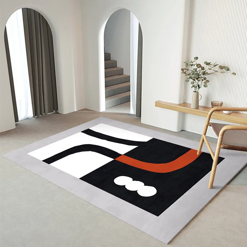 Nordic Abstract Carpet Crystal Velvet Bedroom Bedside Absorbent Non-Slip Floor Mat Home Living Room Children'S Room Wear-Resista
Nordic Abstract Carpet Crystal Velvet Bedroom Bedside Absorbent Non-Slip Floor Mat Home Living Room Children'S Room Wear-Resista