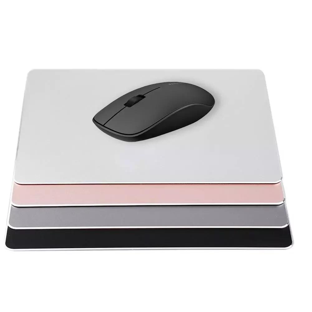 Slim Large Game Mouse Pad Aluminum Metal Computer Mouse Mat PC Laptop Gaming Mousepad for Apple MackBook
Slim Large Game Mouse Pad Aluminum Metal Computer Mouse Mat PC Laptop Gaming Mousepad for Apple MackBook