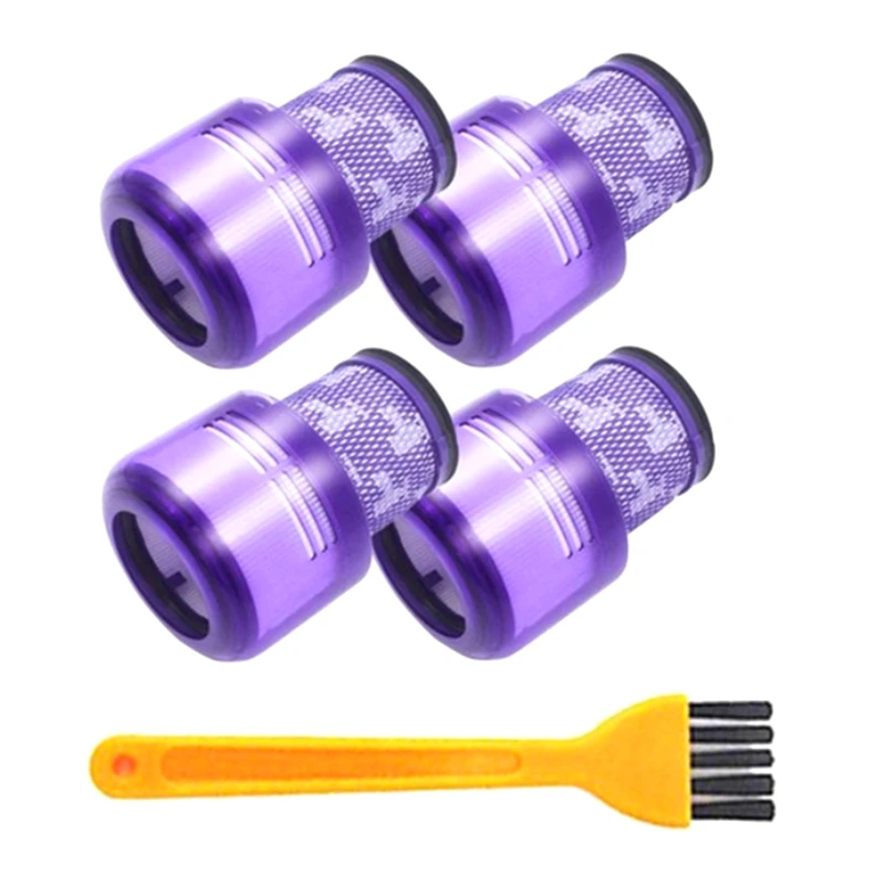 Replacement Filter for Dyson V10 Digital Slim Fluffy/SV18 Animal Cordless Vacuum Cleaner Washable & Reusable Post-Filter
Replacement Filter for Dyson V10 Digital Slim Fluffy/SV18 Animal Cordless Vacuum Cleaner Washable & Reusable Post-Filter