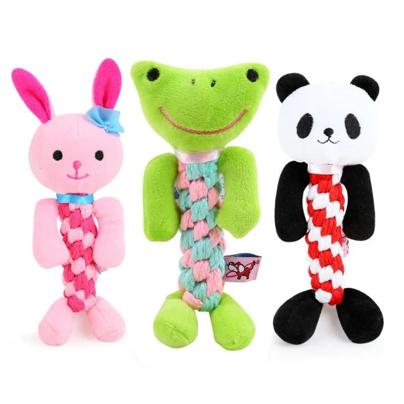 1Pcs Plush Rope Dog Toys Cleaning Teeth Toy Pet Supplies Durable Funny Simulation Animal Shape Puppy Toy Dog Accessories
1Pcs Plush Rope Dog Toys Cleaning Teeth Toy Pet Supplies Durable Funny Simulation Animal Shape Puppy Toy Dog Accessories