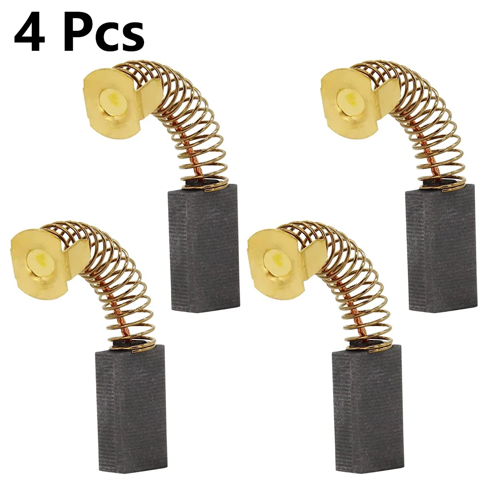 4Pcs Carbon Brushes Set Replaces For Porter Cable N031652 869659 824216 Motor Carbon Brush Power Tool Accessories
4Pcs Carbon Brushes Set Replaces For Porter Cable N031652 869659 824216 Motor Carbon Brush Power Tool Accessories