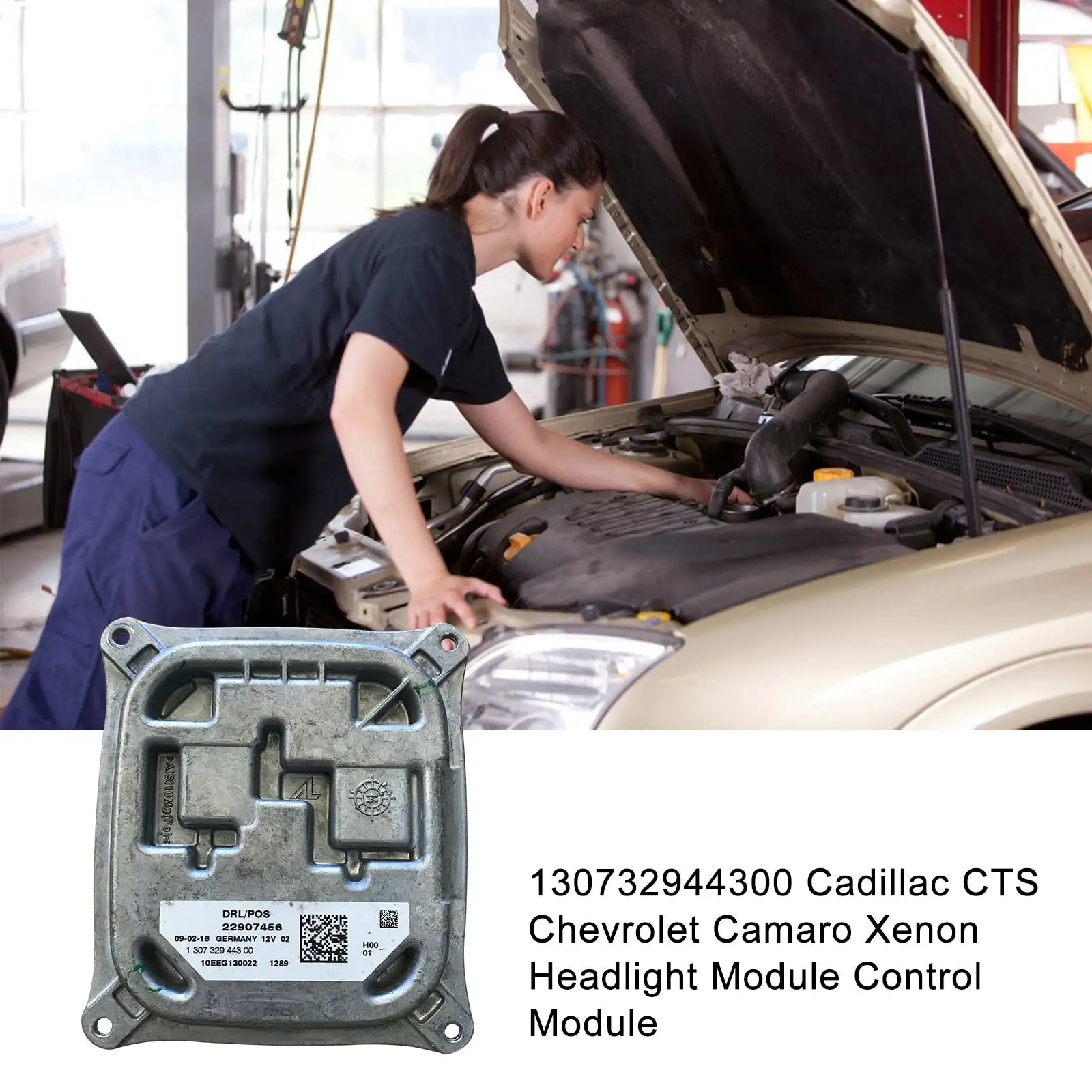 Модуль управления для Cadillac CTS 2014-2019, Chevy Camaro 2016-2018 OE: 130732944300
Модуль управления для Cadillac CTS 2014-2019, Chevy Camaro 2016-2018 OE: 130732944300